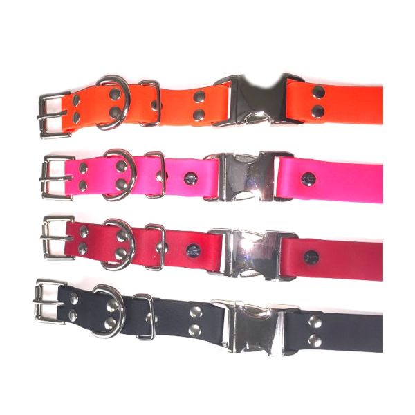 E Collar 1 Quick Snap Biothane Collar Strap Dog Training Outlet